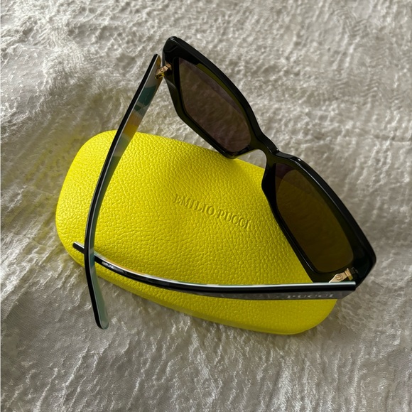 NWT Emilio PUCCI Butterfly Sunglasses - Picture 6 of 13